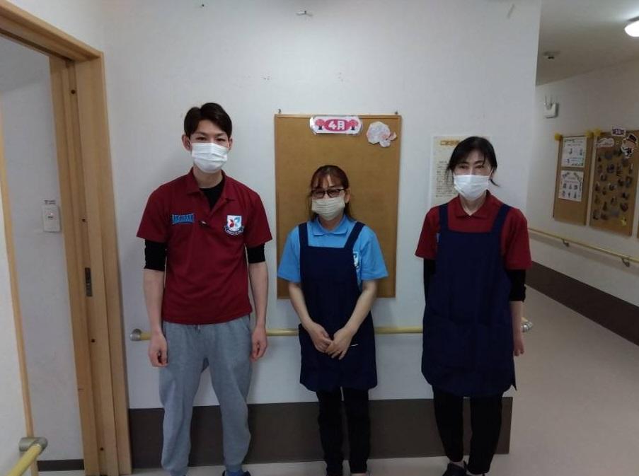 【いきいき希望苑八田】介護スタッフ(正社員)
