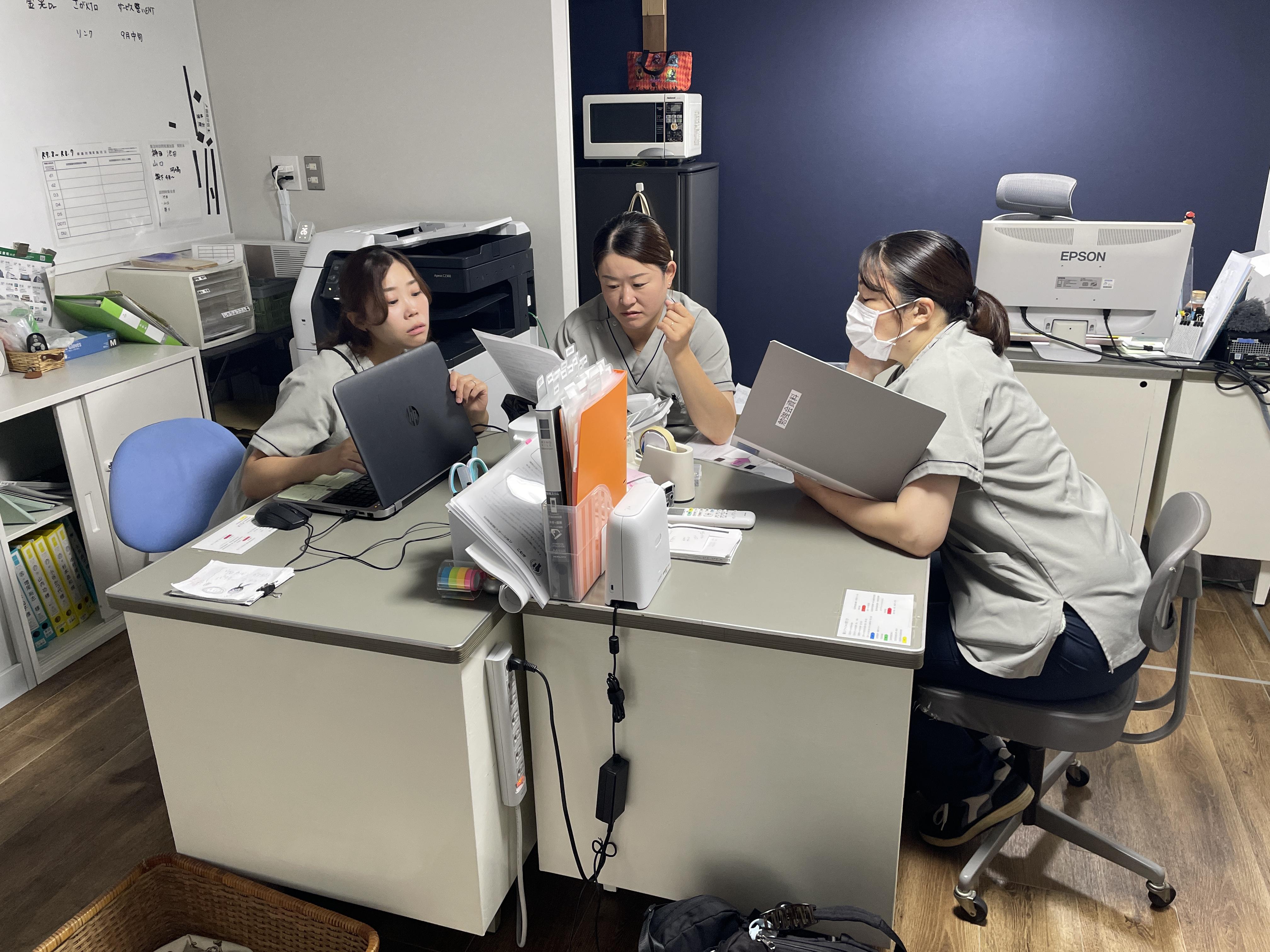 【訪問看護ステーションこむぎ】看護師・准看護師(正社員)