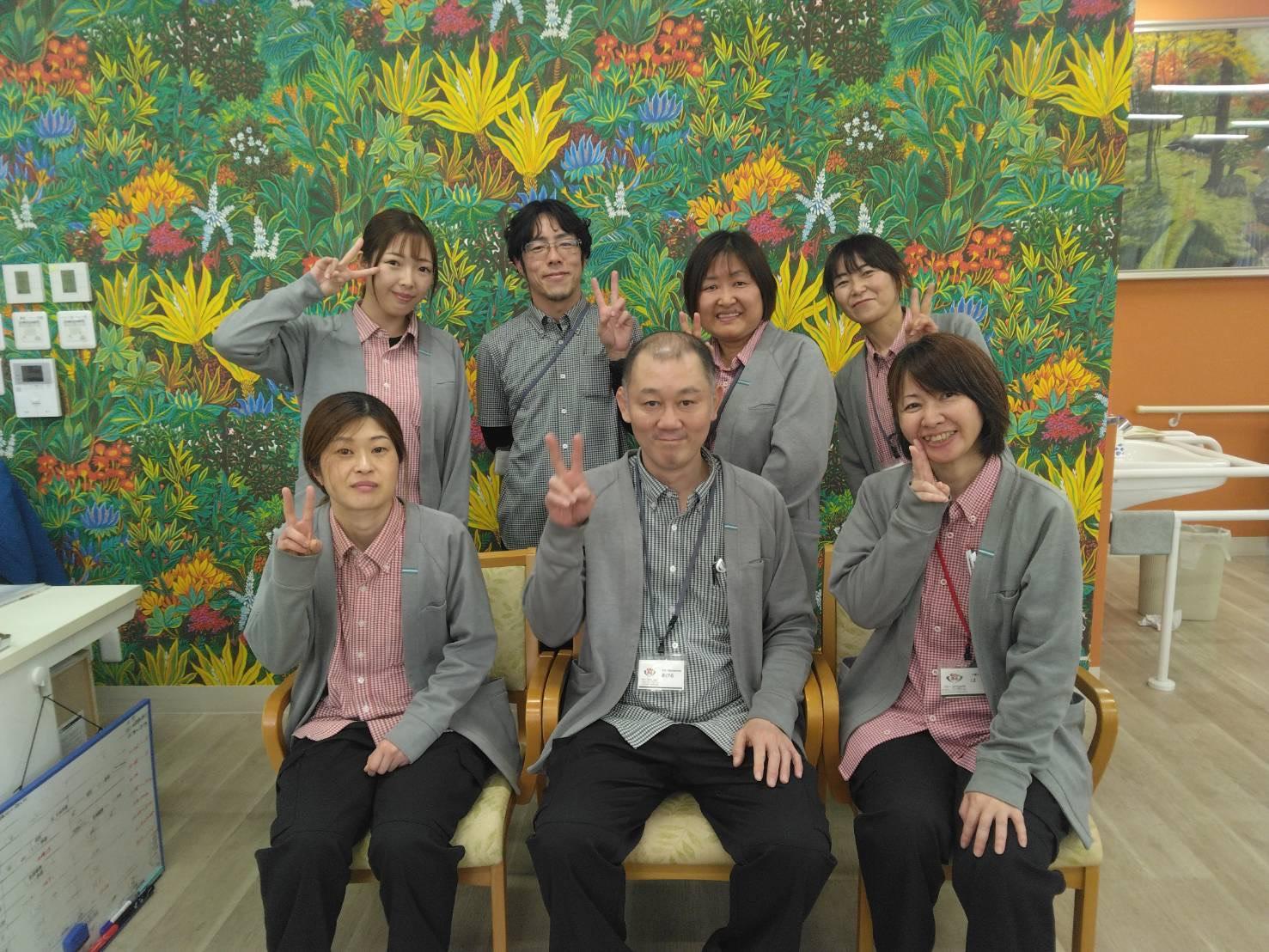 【ベリースパgadoデイトレーニングセンター】介護スタッフ(アルバイト・パート)