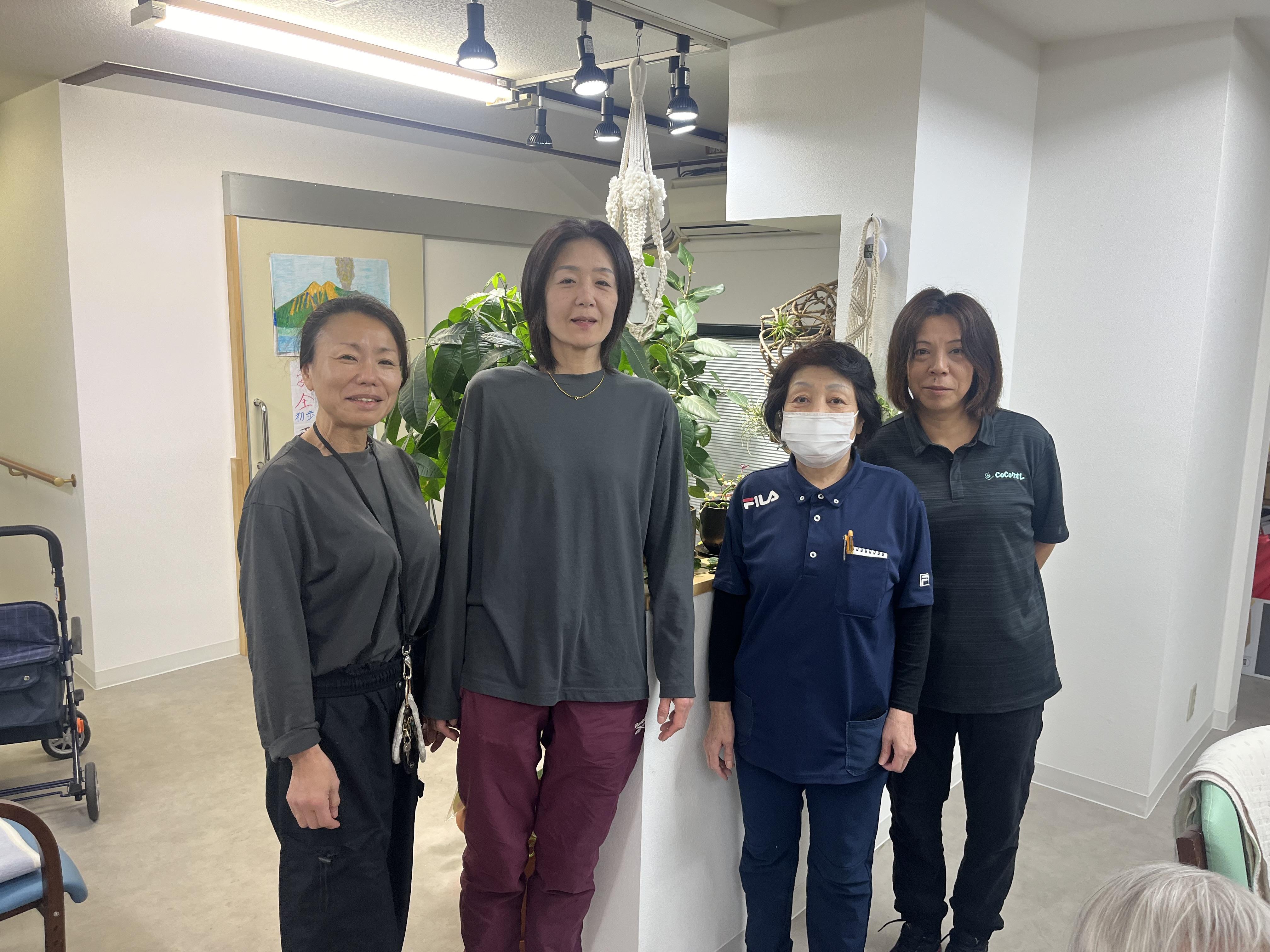 【デイサービスCoCoクオレ】介護士(アルバイト・パート)