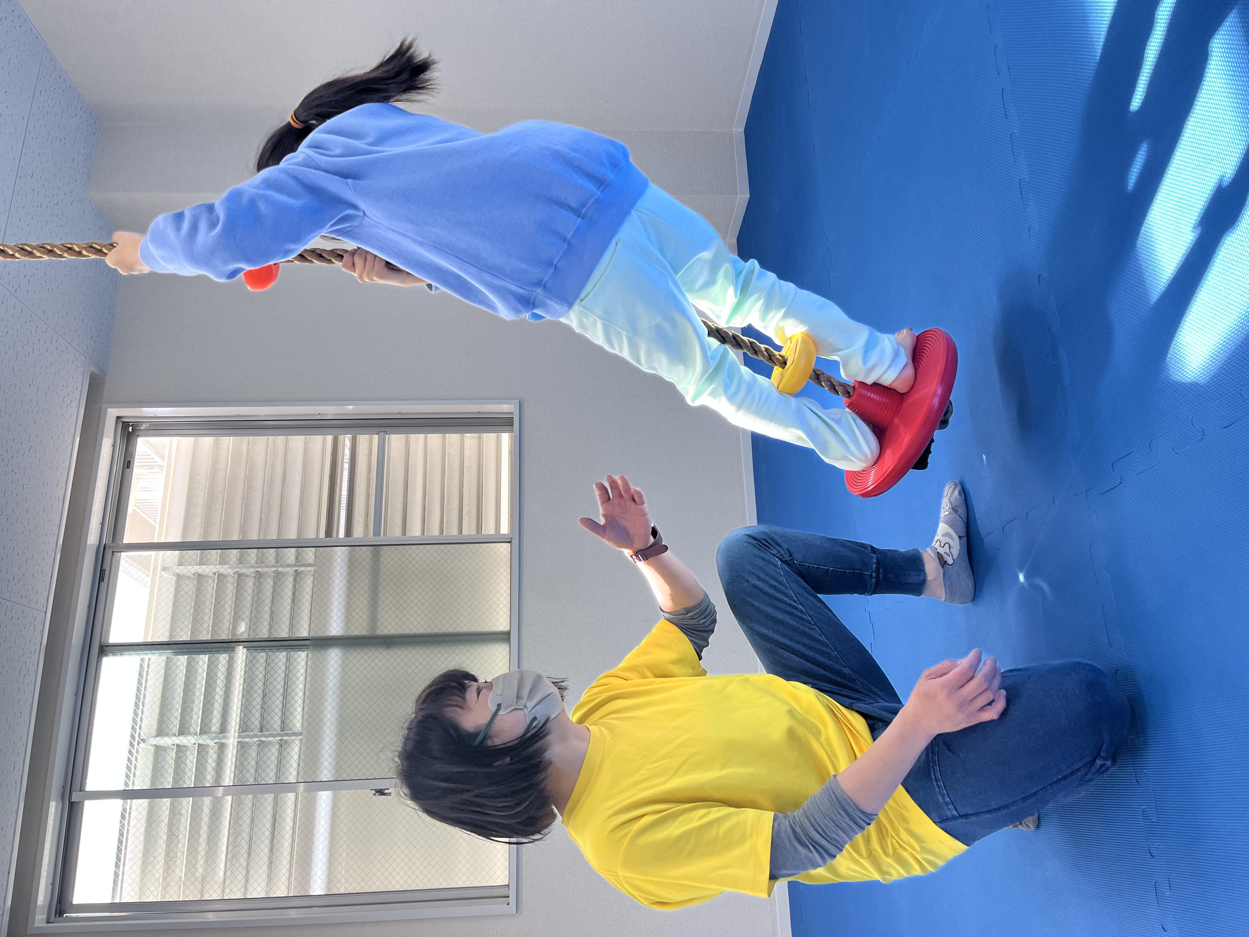 療育風景です。